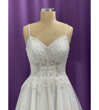 İp Askılı A Kesim Gelinlik