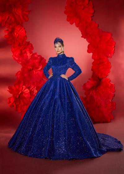 A Prensen Model Işıltılı Nişanlık Kınalık Modeli Model 082