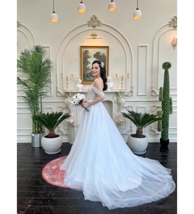 Romantik İncili Helen Gelinlik